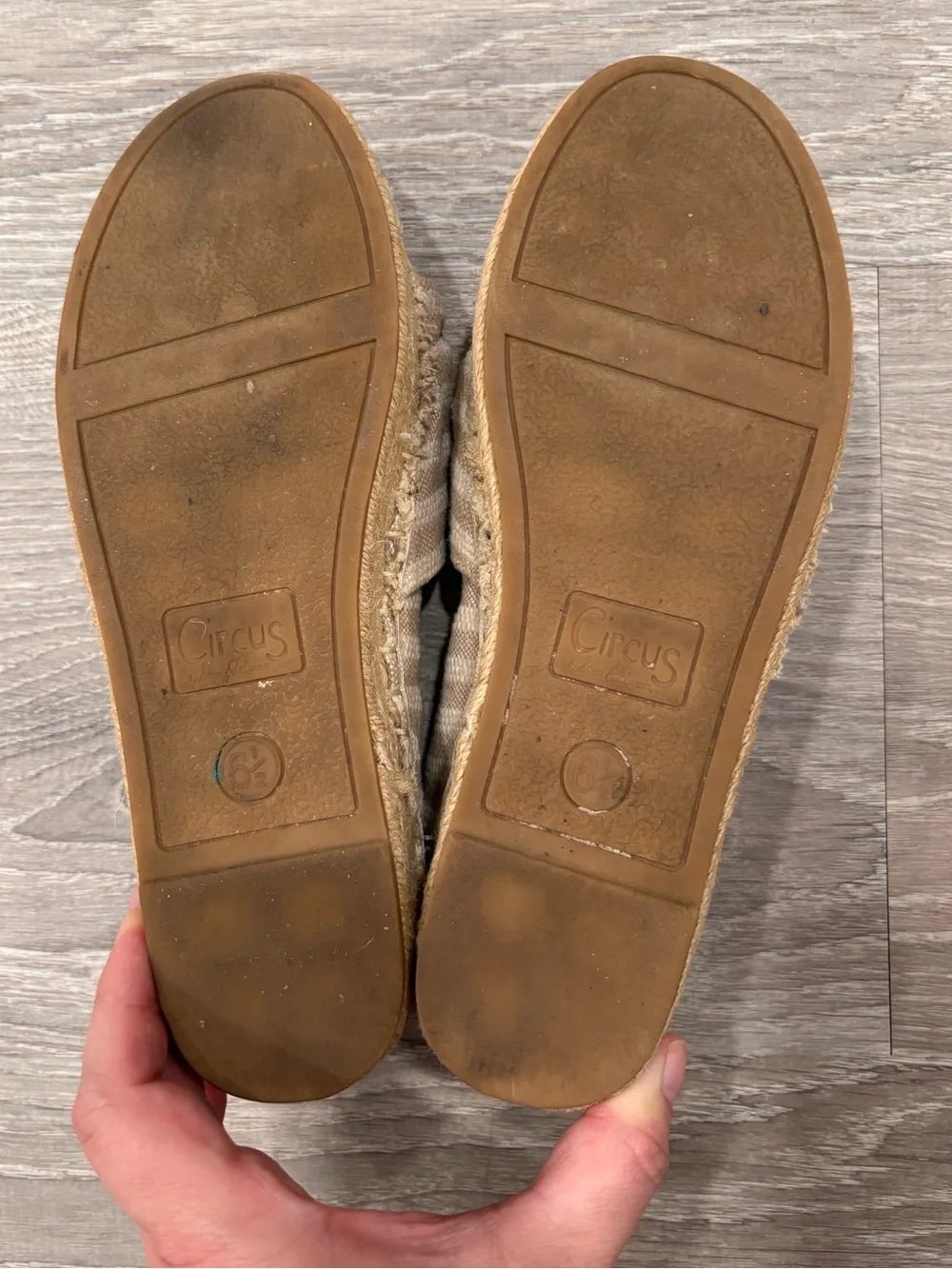 Circus By Sam Edelman Columbia Espadrille Size 6 1/2 Women’s Platform
